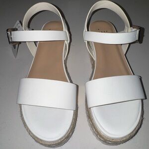 A New Day White Women's Sandals